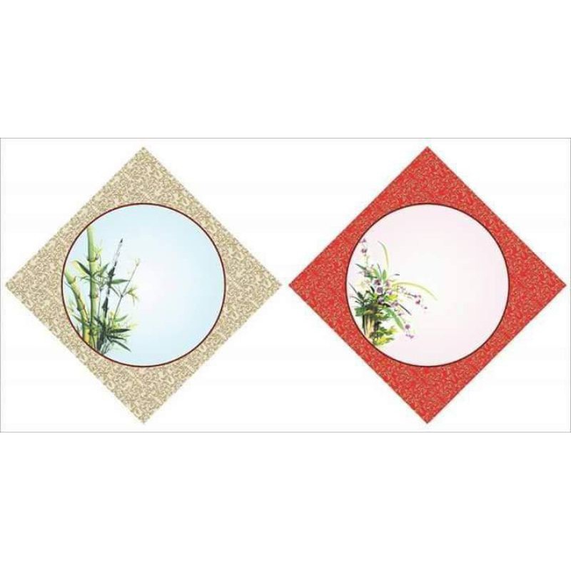 Combo 10 tờ giấy viết thư pháp 30x30cm